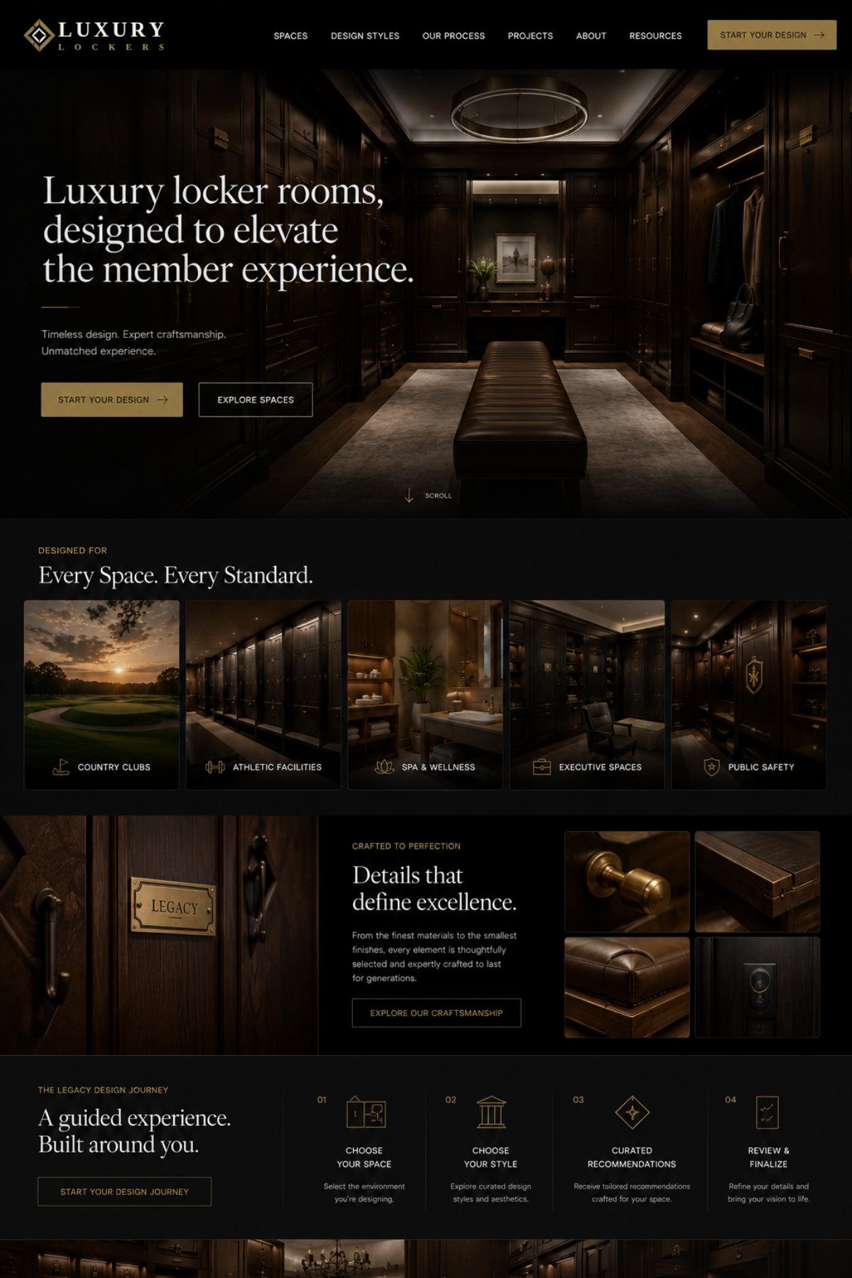 Luxury Lockers concept
